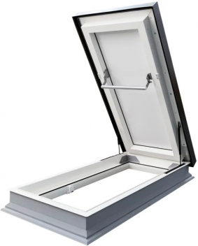 Люк на кровлю №10